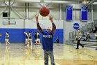 Cheryl Warren-Powers tribute  Wheaton College women's basketball honored fellow alum Cheryl Warren-Powers '95 with a pre-game ceremony. The annual tribute began after her passing in 2012. - Photo By: KEITH NORDSTROM : Wheaton, basketball, Cheryl Warren-Powers